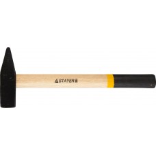Молоток слесарный STAYER 2002-08 "MASTER" кованый с деревянной рукояткой, 0.8кг 